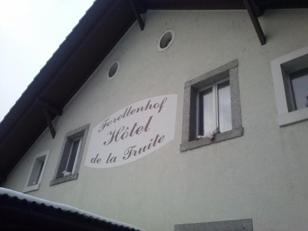 Chambres D'Hotes "La Truite" Biel Bagian luar foto