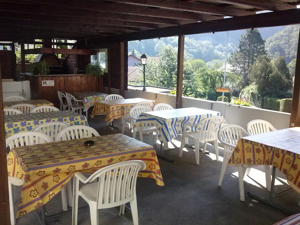 Chambres D'Hotes "La Truite" Biel Bagian luar foto