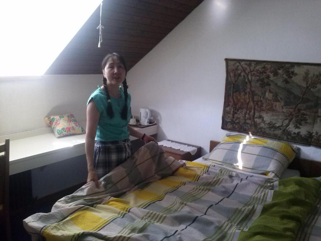 Chambres D'Hotes "La Truite" Biel Bagian luar foto