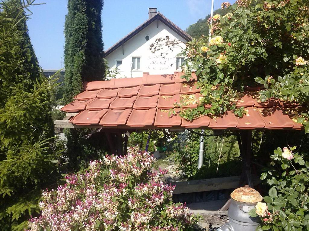 Chambres D'Hotes "La Truite" Biel Bagian luar foto